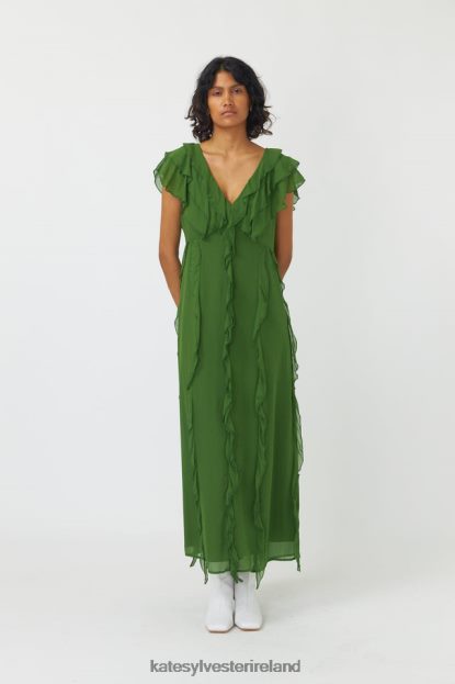 Clothing Grass Kate Sylvester Women Brana maxi dress J4V2R120
