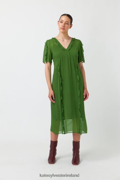Clothing Grass Kate Sylvester Women Isadora dress J4V2R119