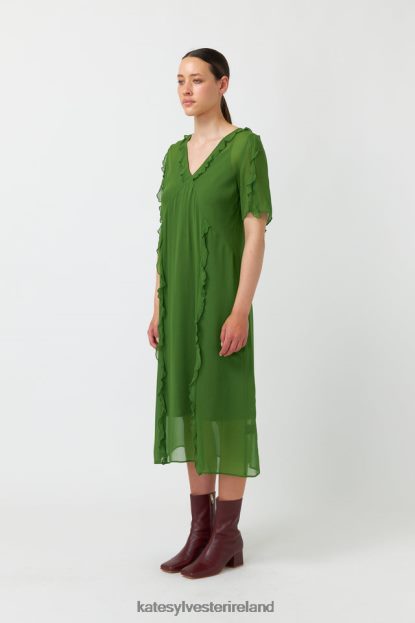 Clothing Grass Kate Sylvester Women Isadora dress J4V2R119