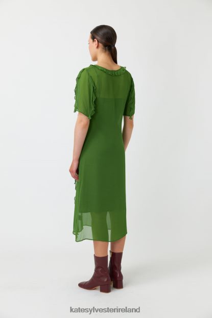 Clothing Grass Kate Sylvester Women Isadora dress J4V2R119