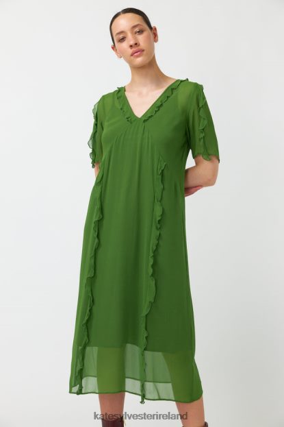 Clothing Grass Kate Sylvester Women Isadora dress J4V2R119