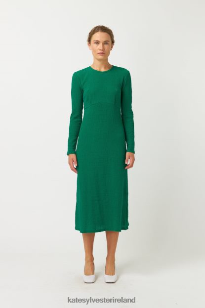 Clothing Grass green Kate Sylvester Women Crinkle Dress J4V2R33