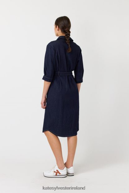 Clothing Indigo Kate Sylvester Women Denim dress J4V2R129