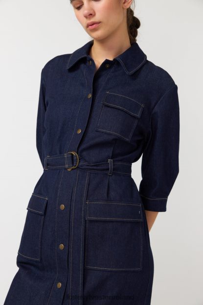 Clothing Indigo Kate Sylvester Women Denim dress J4V2R129