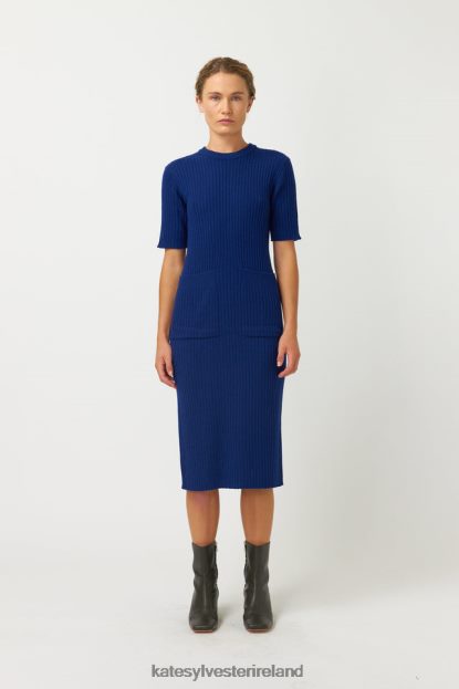 Clothing Ink Kate Sylvester Women Ribbed Dress J4V2R25