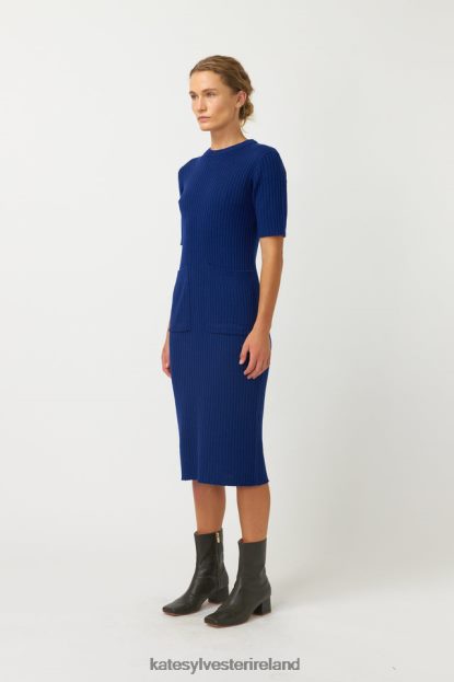 Clothing Ink Kate Sylvester Women Ribbed Dress J4V2R25