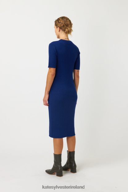 Clothing Ink Kate Sylvester Women Ribbed Dress J4V2R25