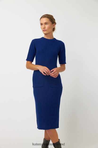 Clothing Ink Kate Sylvester Women Ribbed Dress J4V2R25