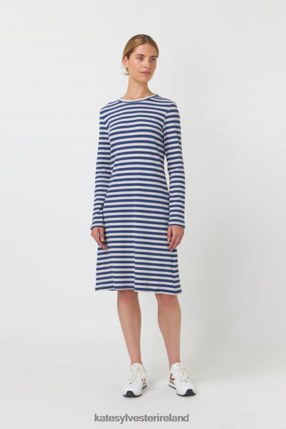 Clothing Ink stripe Kate Sylvester Women Stripey dress J4V2R138