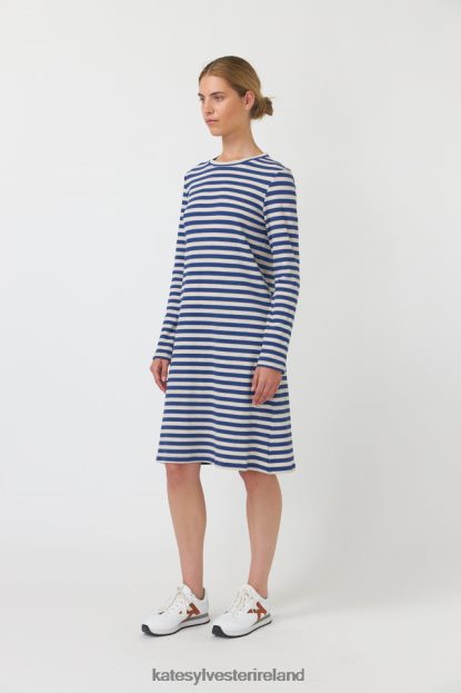 Clothing Ink stripe Kate Sylvester Women Stripey dress J4V2R138