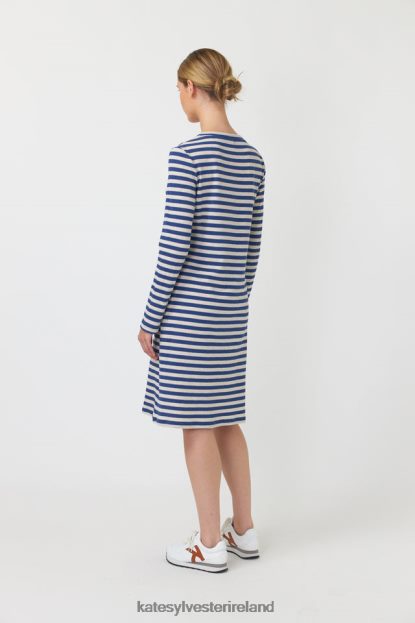 Clothing Ink stripe Kate Sylvester Women Stripey dress J4V2R138