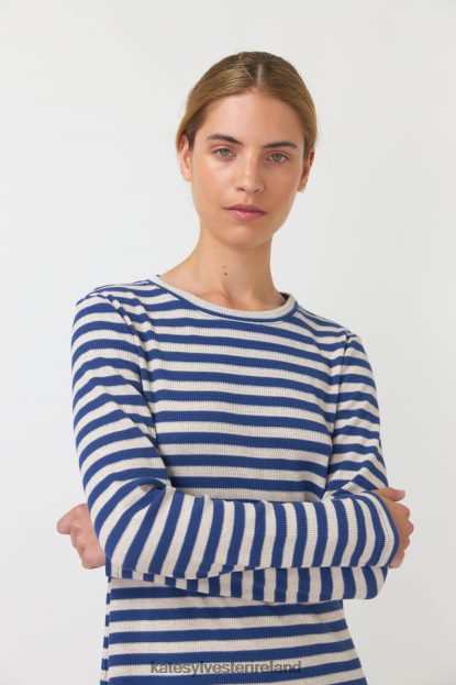 Clothing Ink stripe Kate Sylvester Women Stripey dress J4V2R138