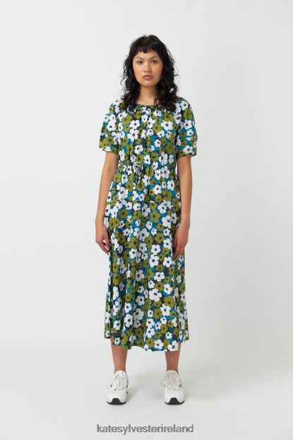 Clothing Ivory olive Kate Sylvester Women Pop dress J4V2R134