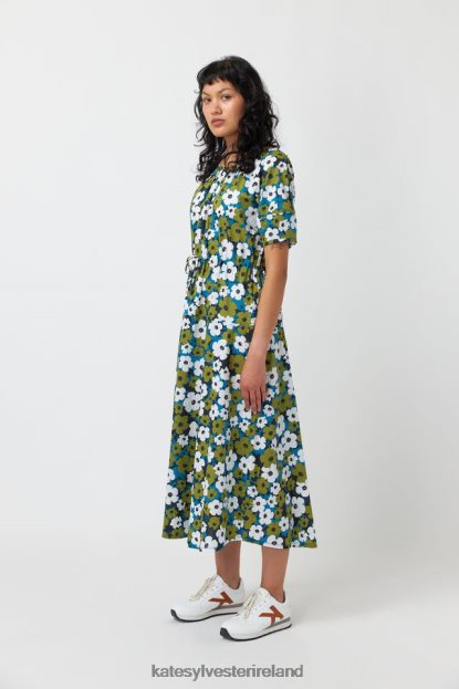 Clothing Ivory olive Kate Sylvester Women Pop dress J4V2R134