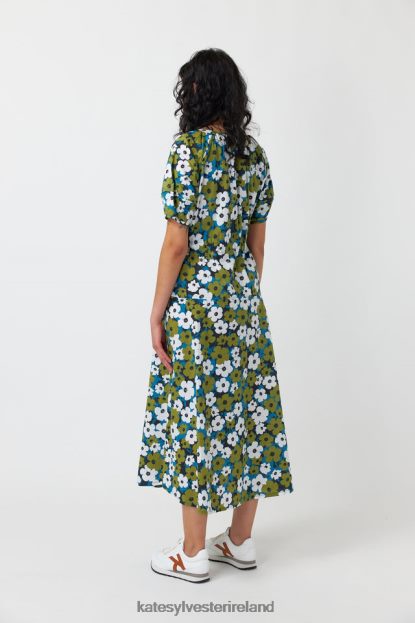 Clothing Ivory olive Kate Sylvester Women Pop dress J4V2R134