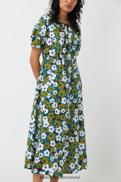 Clothing Ivory olive Kate Sylvester Women Pop dress J4V2R134