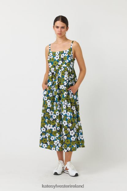 Clothing Ivory olive Kate Sylvester Women Pop sundress J4V2R135