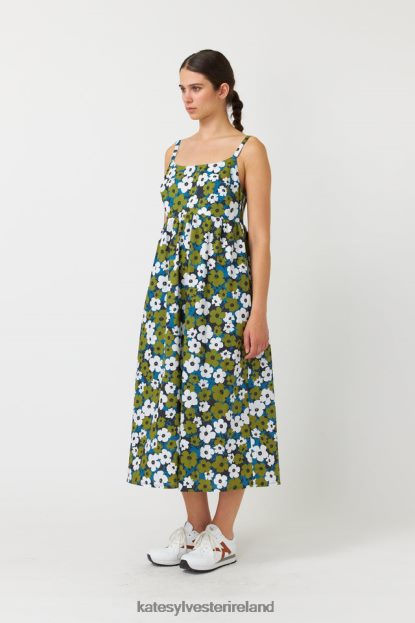 Clothing Ivory olive Kate Sylvester Women Pop sundress J4V2R135