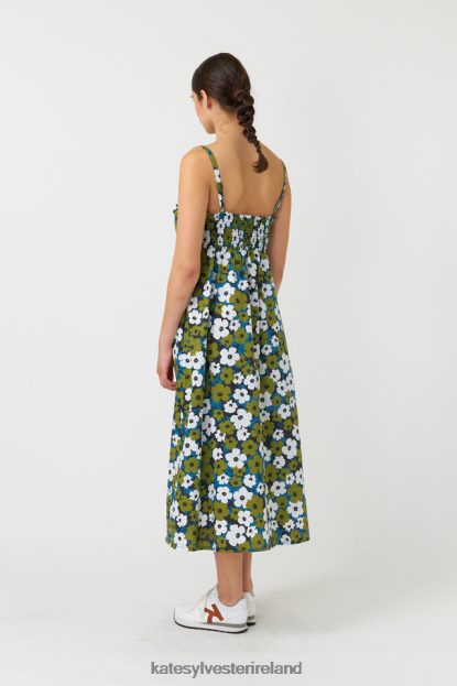 Clothing Ivory olive Kate Sylvester Women Pop sundress J4V2R135