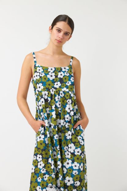 Clothing Ivory olive Kate Sylvester Women Pop sundress J4V2R135