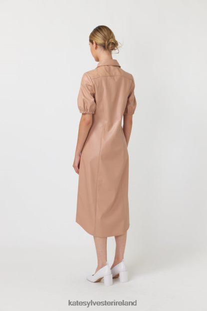 Clothing Latte Kate Sylvester Women Olive shirt dress J4V2R113