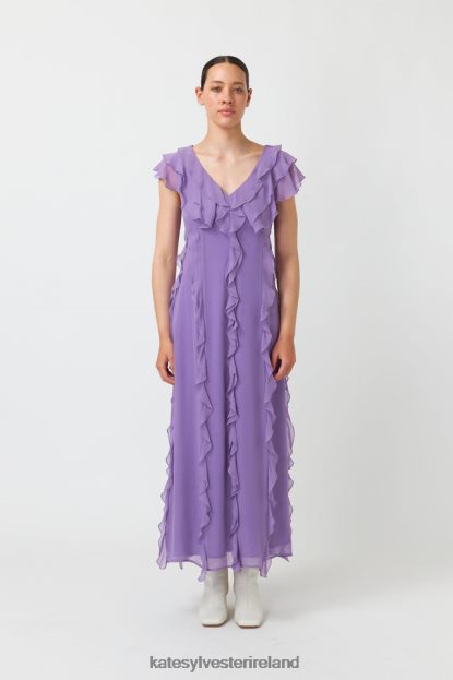 Clothing Lilac Kate Sylvester Women Brana maxi dress J4V2R115