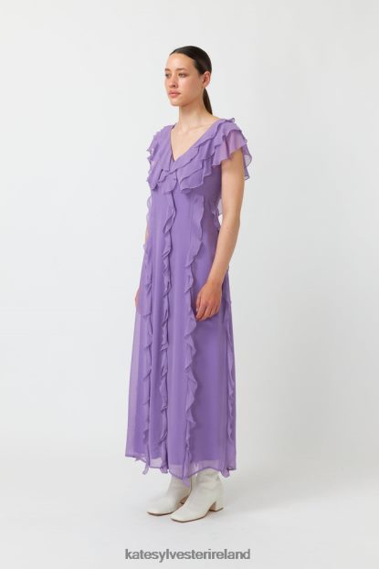 Clothing Lilac Kate Sylvester Women Brana maxi dress J4V2R115