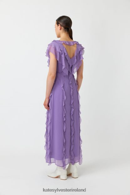 Clothing Lilac Kate Sylvester Women Brana maxi dress J4V2R115