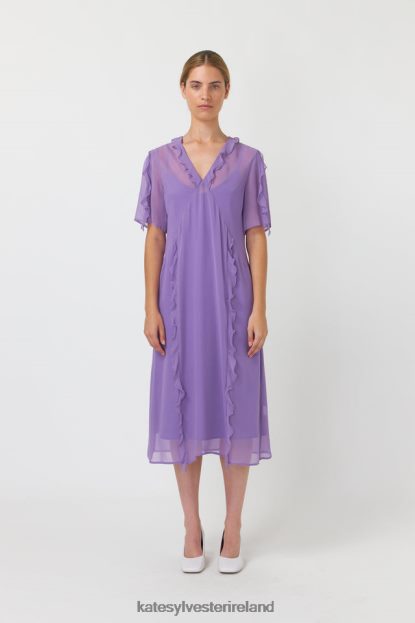 Clothing Lilac Kate Sylvester Women Isadora dress J4V2R116