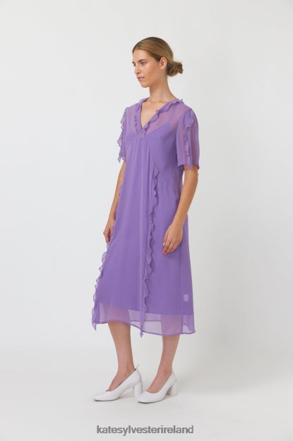 Clothing Lilac Kate Sylvester Women Isadora dress J4V2R116