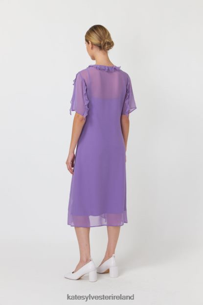 Clothing Lilac Kate Sylvester Women Isadora dress J4V2R116