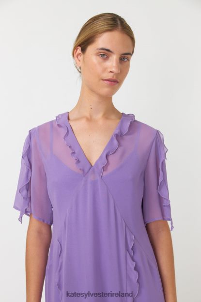 Clothing Lilac Kate Sylvester Women Isadora dress J4V2R116