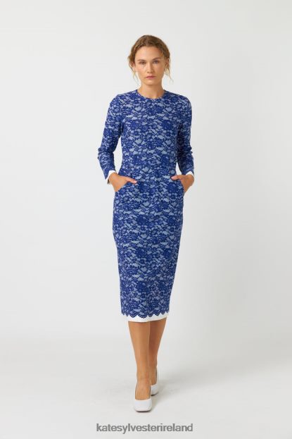 Clothing Navy Kate Sylvester Women Valencia dress J4V2R91