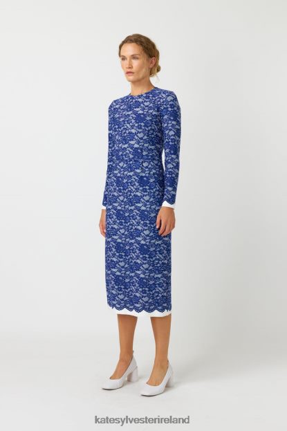 Clothing Navy Kate Sylvester Women Valencia dress J4V2R91