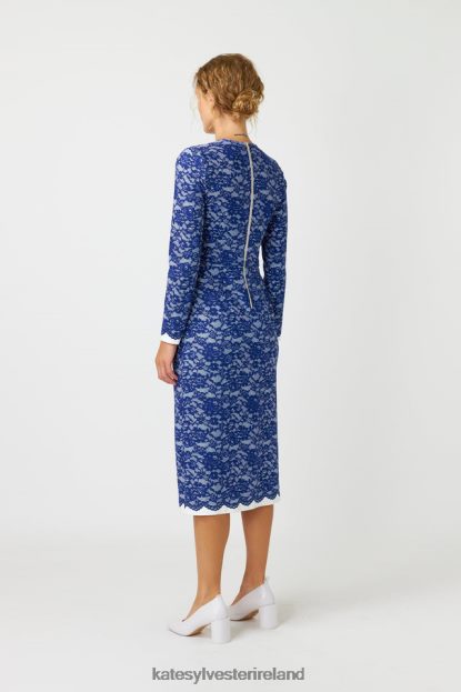 Clothing Navy Kate Sylvester Women Valencia dress J4V2R91