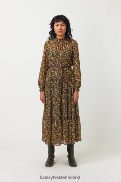 Clothing Olive Kate Sylvester Women Dimity Dress J4V2R65