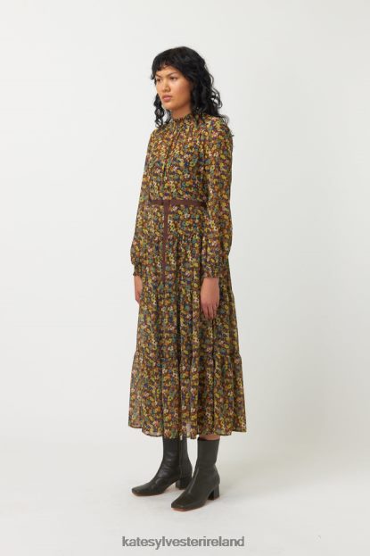 Clothing Olive Kate Sylvester Women Dimity Dress J4V2R65