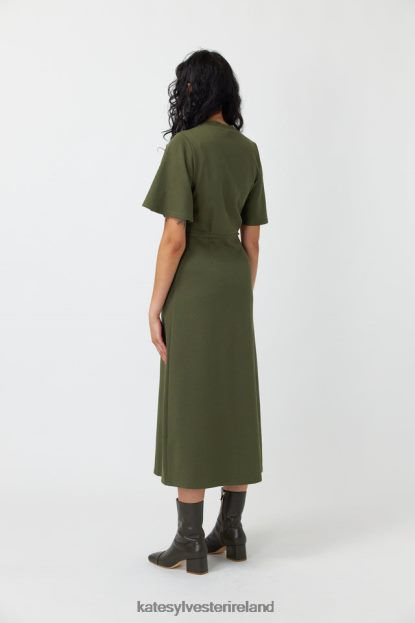 Clothing Olive Kate Sylvester Women Falling roses dress J4V2R93