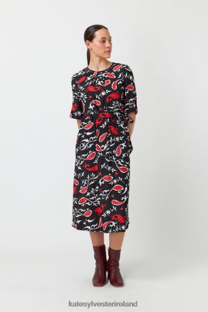 Clothing Pink Kate Sylvester Women Camilla dress J4V2R128