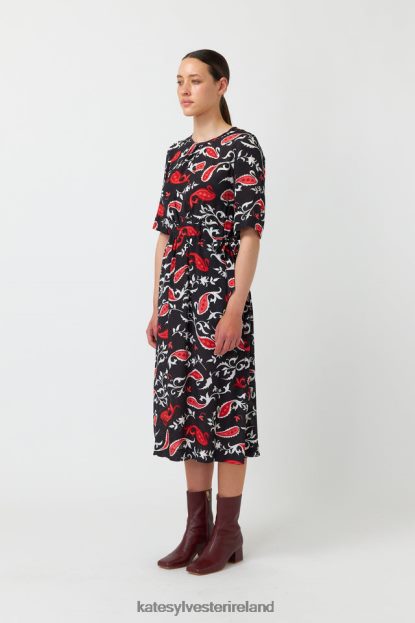 Clothing Pink Kate Sylvester Women Camilla dress J4V2R128