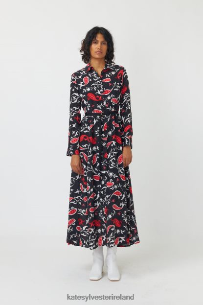 Clothing Pink Kate Sylvester Women Freya shirt dress J4V2R127