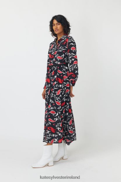 Clothing Pink Kate Sylvester Women Freya shirt dress J4V2R127