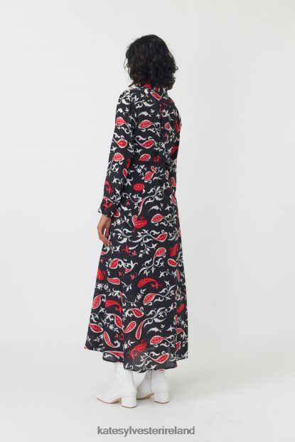 Clothing Pink Kate Sylvester Women Freya shirt dress J4V2R127