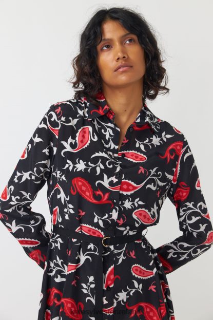 Clothing Pink Kate Sylvester Women Freya shirt dress J4V2R127