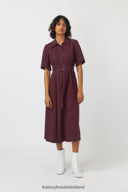 Clothing Plum Kate Sylvester Women Bernadette shirt dress J4V2R85