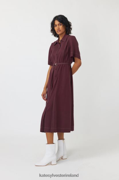 Clothing Plum Kate Sylvester Women Bernadette shirt dress J4V2R85