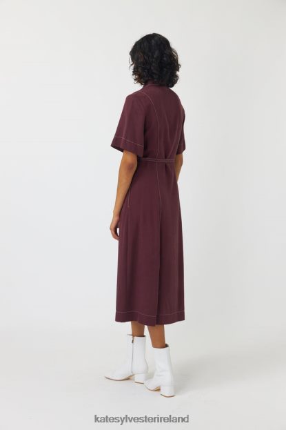 Clothing Plum Kate Sylvester Women Bernadette shirt dress J4V2R85
