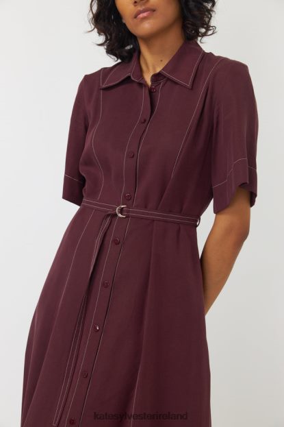 Clothing Plum Kate Sylvester Women Bernadette shirt dress J4V2R85