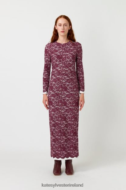 Clothing Plum Kate Sylvester Women Rose maxi dress J4V2R83