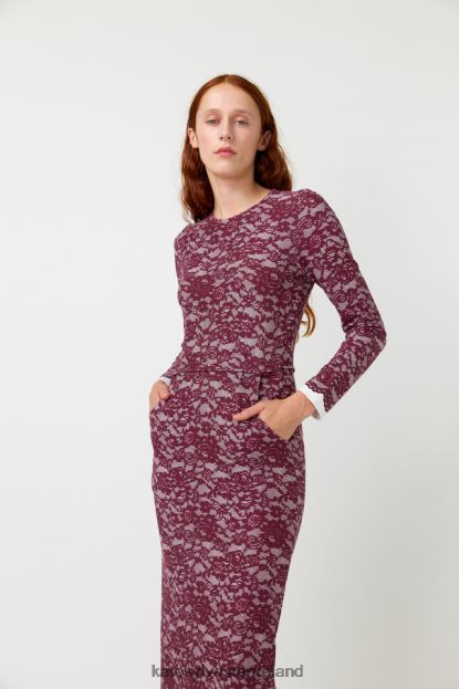 Clothing Plum Kate Sylvester Women Rose maxi dress J4V2R83